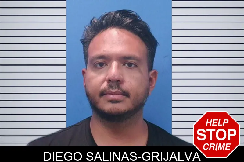 Diego Salinas-Grijalva mugshot – Troup County , Georgia Diego Salinas-Grijalva mugshot