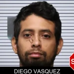 Diego Vasquez mugshot