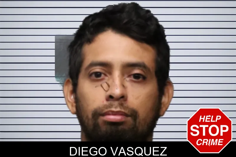 Diego Vasquez mugshot