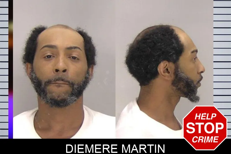 Diemere Martin mugshot – Richmond County , Georgia Diemere Martin mugshot