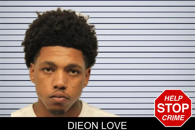 Dieon Love mugshot