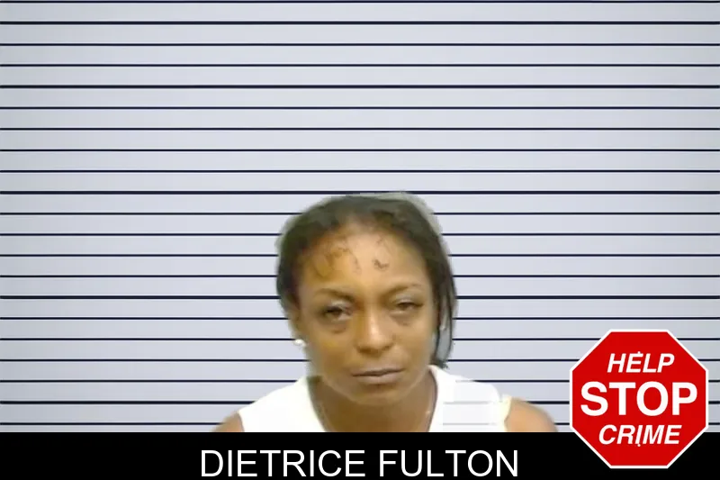 Dietrice Fulton mugshot – Fulton County , Georgia Dietrice Fulton mugshot
