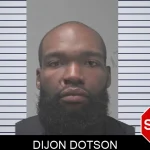 Dijon Dotson mugshot – Coweta County , Georgia Dijon Dotson mugshot