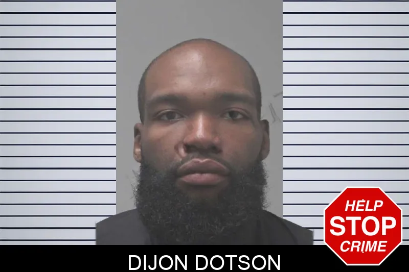 Dijon Dotson mugshot – Coweta County , Georgia Dijon Dotson mugshot