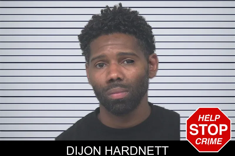 Dijon Hardnett mugshot