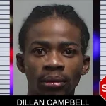 Dillan Campbell mugshot – Tift County , Georgia Dillan Campbell mugshot