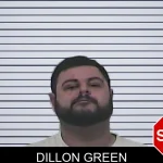Dillon Green mugshot