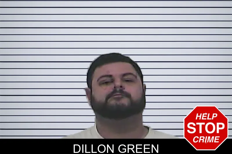 Dillon Green mugshot – Dawson County , Georgia Dillon Green mugshot