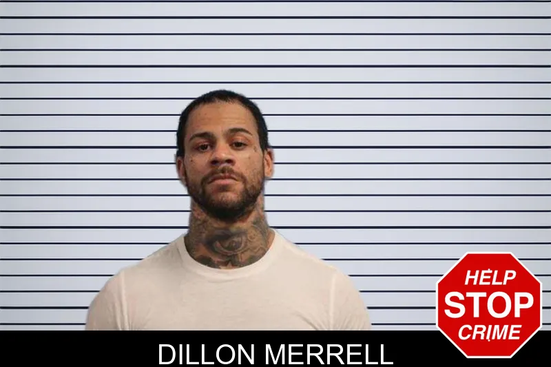 Dillon Merrell mugshot