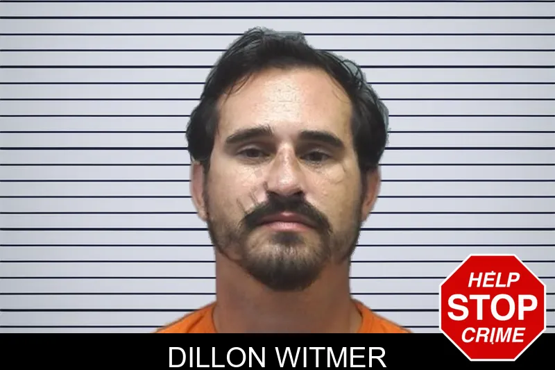 Dillon Witmer mugshot