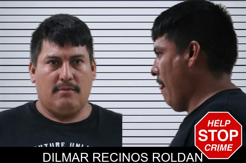 Dilmar Recinos Roldan mugshot