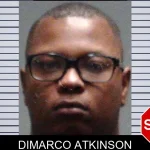 Dimarco Atkinson mugshot – Burke County , Georgia Dimarco Atkinson mugshot