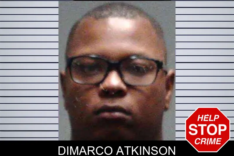 Dimarco Atkinson mugshot – Burke County , Georgia Dimarco Atkinson mugshot