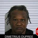 Dimetrius Dupree mugshot – Floyd County , Georgia Dimetrius Dupree mugshot