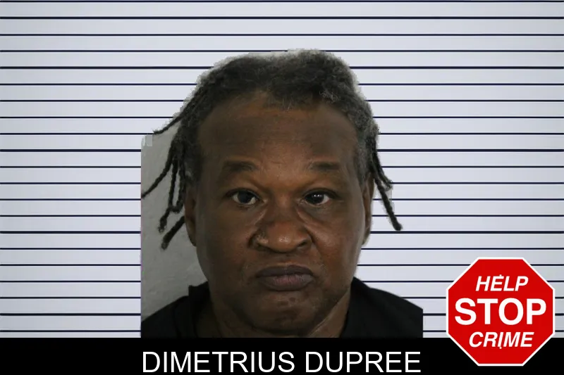 Dimetrius Dupree mugshot