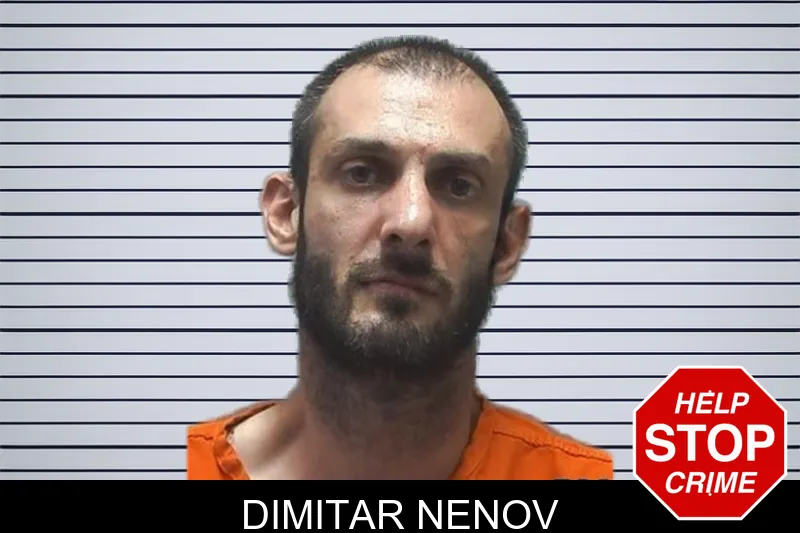Dimitar Nenov mugshot – Cherokee County , Georgia Dimitar Nenov mugshot