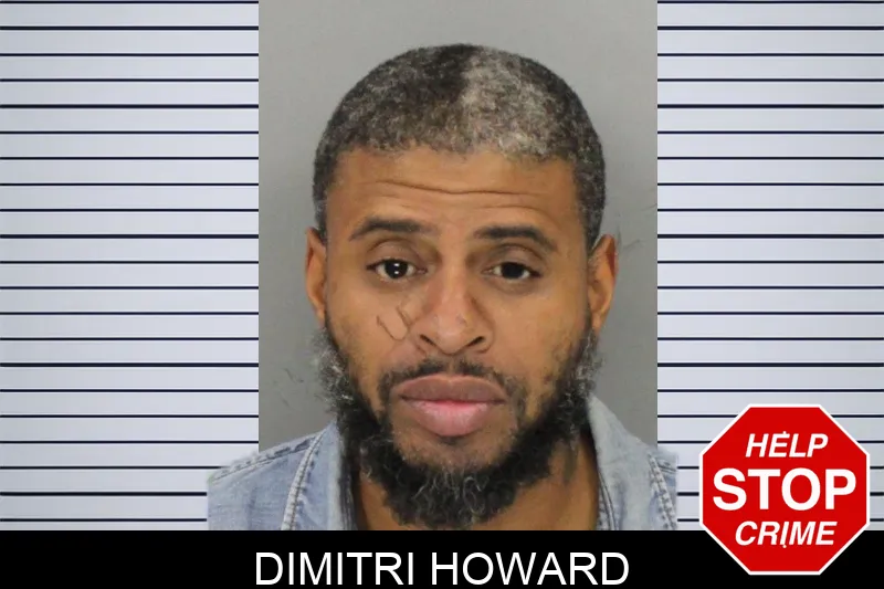 Dimitri Howard mugshot – Cobb County , Georgia Dimitri Howard mugshot