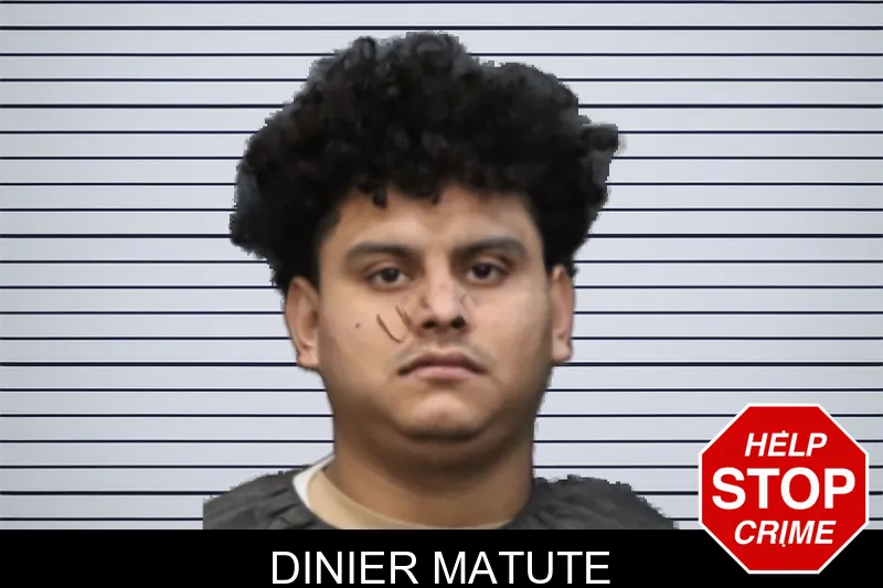 Dinier Matute mugshot – Forsyth County , Georgia Dinier Matute mugshot