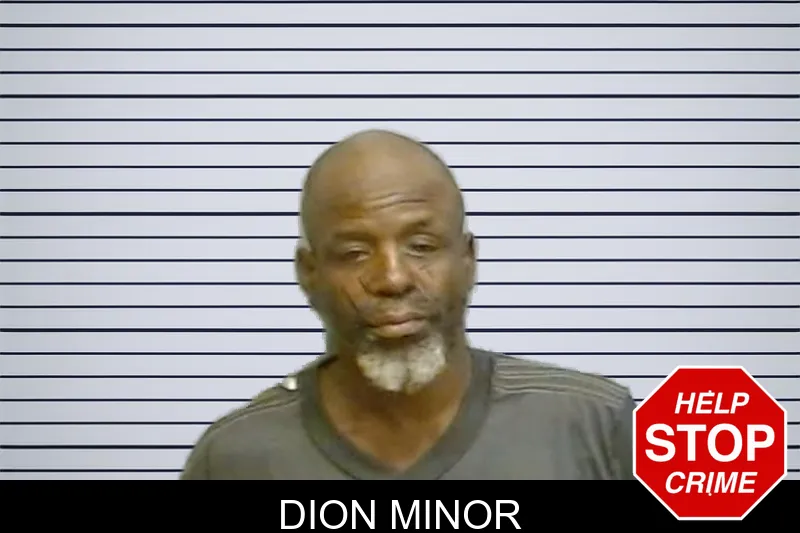 Dion Minor mugshot