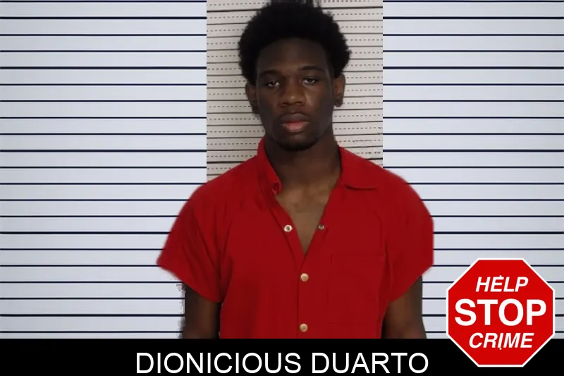 Dionicious Duarto mugshot – Rockdale County , Georgia Dionicious Duarto mugshot