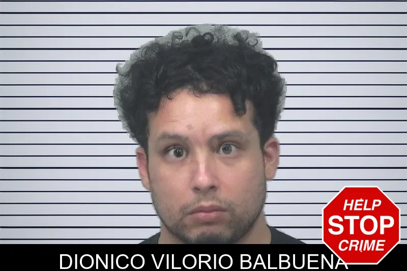 Dionico Vilorio Balbuena mugshot – Gwinnett County , Georgia Dionico Vilorio Balbuena mugshot