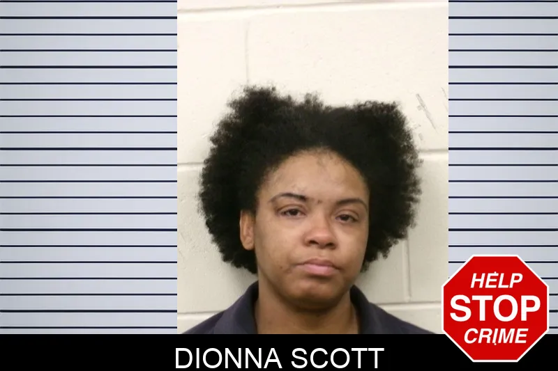 Dionna Scott mugshot – Bulloch County , Georgia Dionna Scott mugshot
