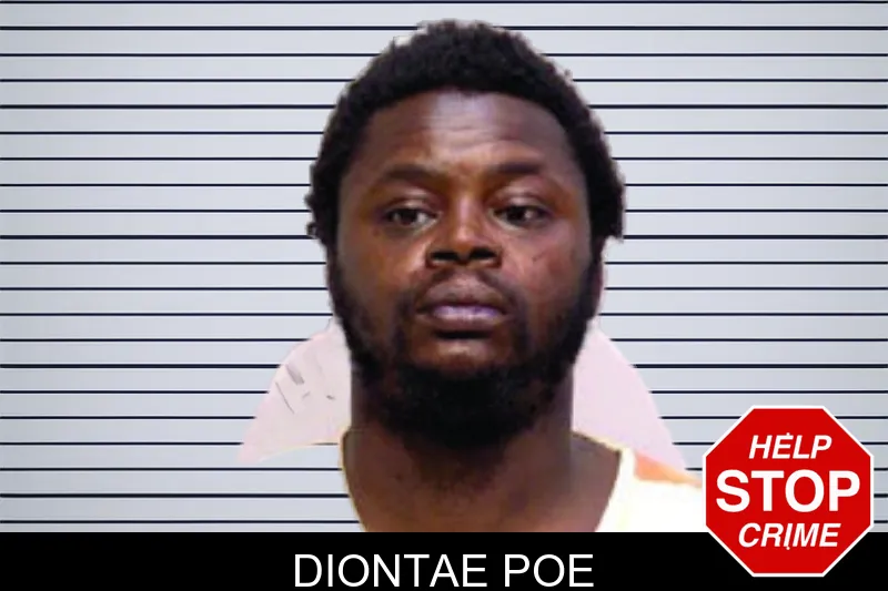 Diontae Poe mugshot