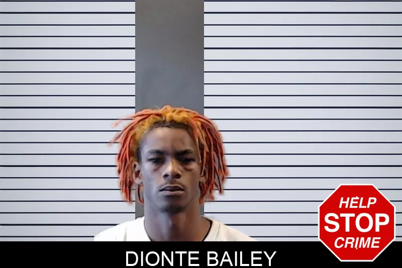 Dionte Bailey mugshot – DeKalb County , Georgia Dionte Bailey mugshot