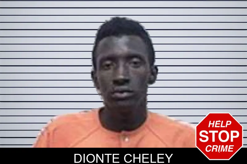 Dionte Cheley mugshot