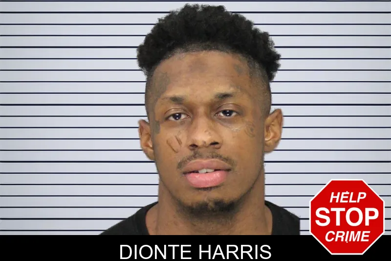 Dionte Harris mugshot – Cobb County , Georgia Dionte Harris mugshot