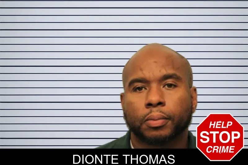 Dionte Thomas mugshot – Chatham County , Georgia Dionte Thomas mugshot