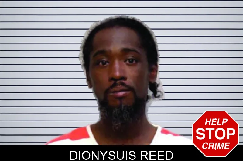 Dionysuis Reed mugshot – Bartow County , Georgia Dionysuis Reed mugshot