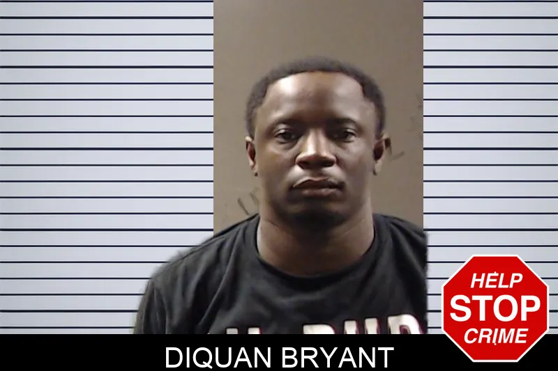 Diquan Bryant mugshot
