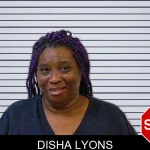 Disha Lyons mugshot – Polk County , Georgia Disha Lyons mugshot