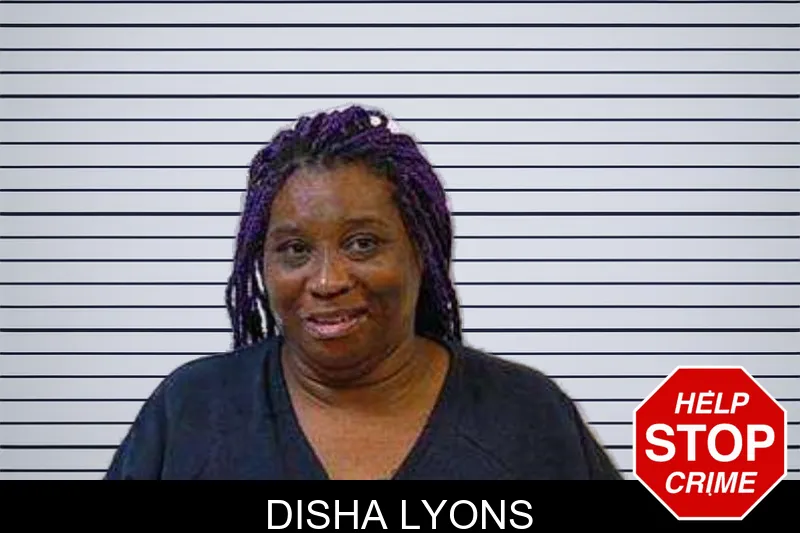 Disha Lyons mugshot