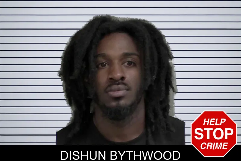 Dishun Bythwood mugshot