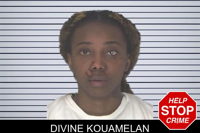 Divine Kouamelan mugshot