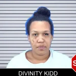 Divinity Kidd mugshot – Troup County , Georgia Divinity Kidd mugshot