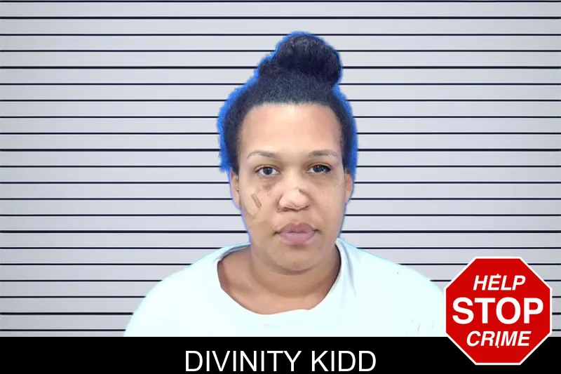 Divinity Kidd mugshot – Troup County , Georgia Divinity Kidd mugshot
