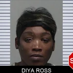Diya Ross mugshot – Tift County , Georgia Diya Ross mugshot