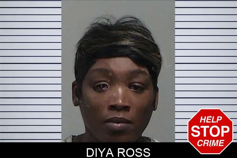 Diya Ross mugshot – Tift County , Georgia Diya Ross mugshot