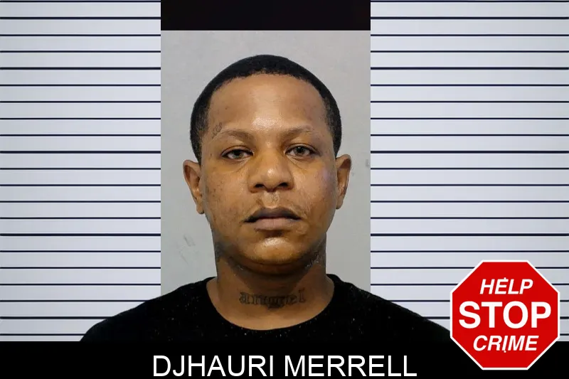 Djhauri Merrell mugshot