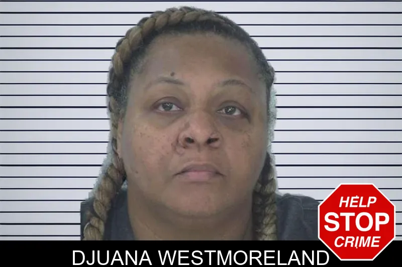 Djuana Westmoreland mugshot – Fayette County , Georgia Djuana Westmoreland mugshot