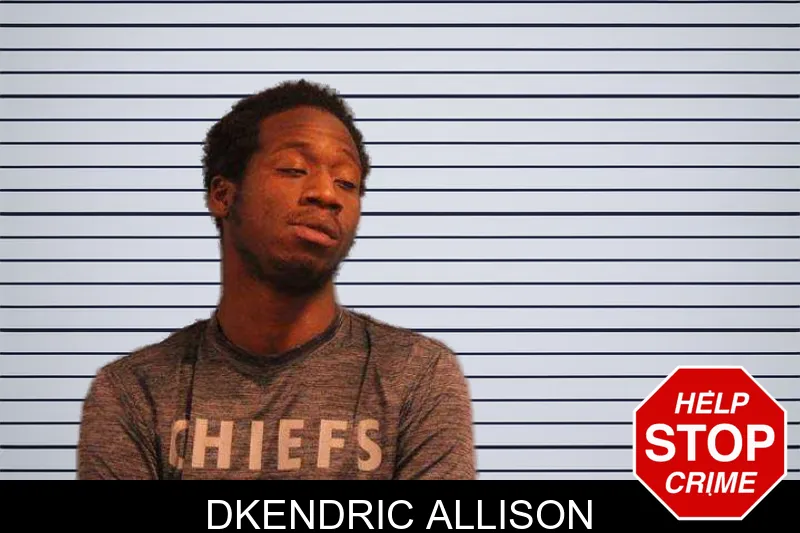 Dkendric Allison mugshot