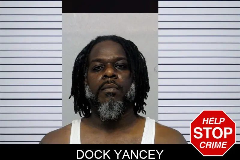 Dock Yancey mugshot