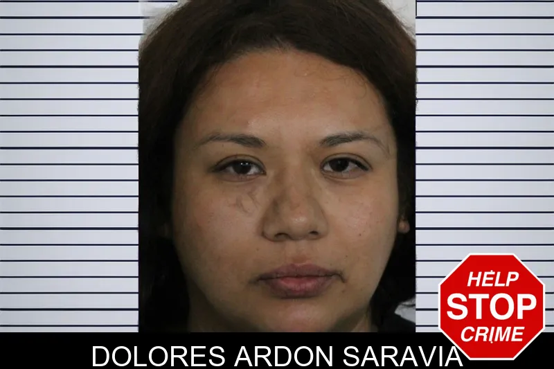 Dolores Ardon Saravia mugshot