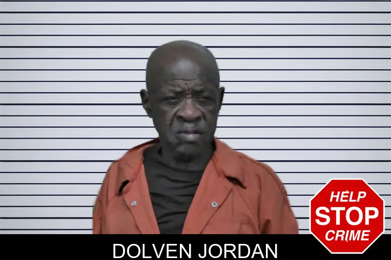 Dolven Jordan mugshot – Ben Hill County , Georgia Dolven Jordan mugshot