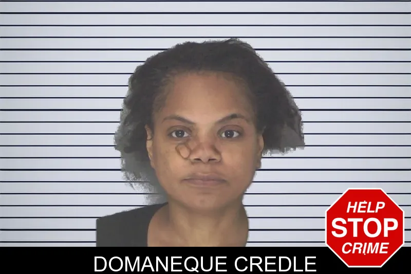 Domaneque Credle mugshot