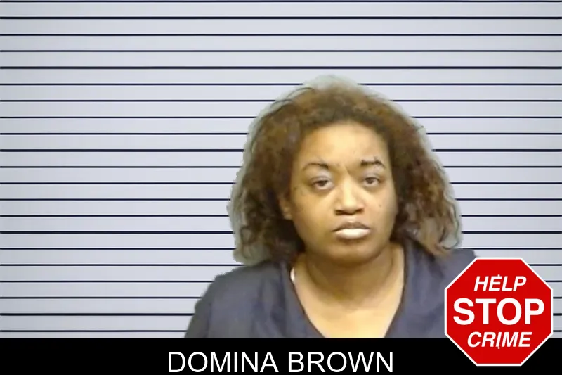 Domina Brown mugshot