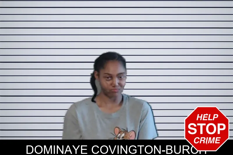 Dominaye Covington-Burch mugshot